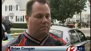 East Providence HAZMAT responds to councilman's home
