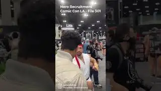 Ryu-inspired recruit lands perfect UPPERCUT - File 301 #streetfighter #cosplay #martialarts