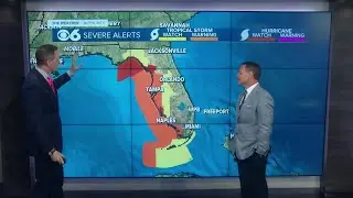 How Florida is readying for depression forecast to become Tropical Storm Debby