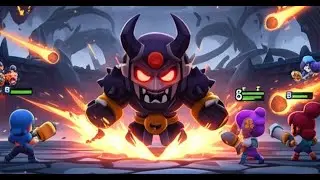 ЭПИЧНЫЙ БОЙ ПРОТИВ БОССА ONI KENJI! | Brawl Stars