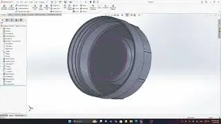 Water Bottle Cap Design in Solidworks #bottle #cap #design #solidworks 