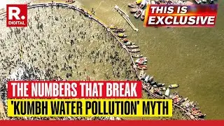 Yogi Govt Shatters 'Mahakumbh Water Polluted' Myth With Spot On Data