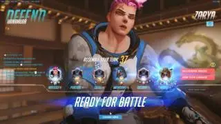 [Season 3: 4500 SR] Kafeeeeee | Zarya | Hanamura Pro Gameplay