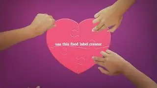 Food Labeling Software | Food Label Creator | Unlimited Food Labels | Recipe Creation