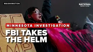 FBI takes the lead on Minnesota shooting investigation