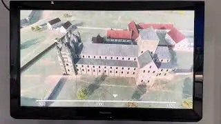 Amazing 3D Construction &ldquo; Legacy of Augustine&rsquo;s Abbey&rdquo;