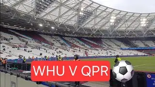 !!WHU V QPR westham get into the 4th round!! (fa cup)!!