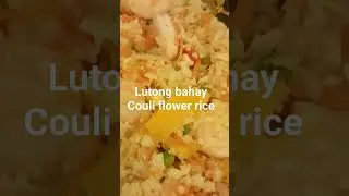 kain na tayo couli flower rice