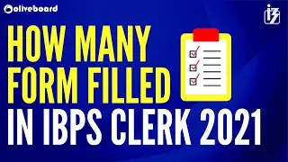 How Many Form Filled in IBPS Clerk 2021 #ytshorts