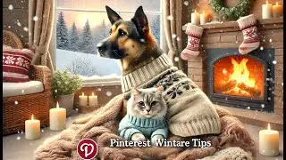 Winter Care Tips for Cats & Dogs