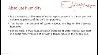 Humidity Measurement | Different ways || Part-1/3 | Electrical Instruments ( EIM ) | Lec - 75
