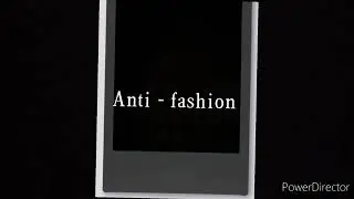 anti -fashion