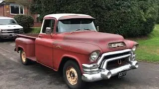 1955 GMC 100 Stepside