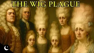 The Disturbing Reason People From History Wore Powdered Wigs I Sleep Through History