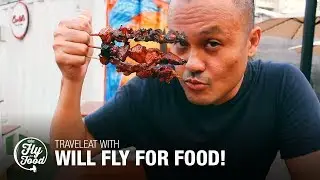 Traveleat with WILL FLY FOR FOOD!