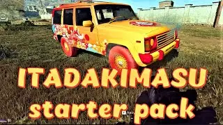 ITADAKIMASU starter pack armas + CP (NUEVO)