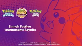 Pok&eacute;mon Sinnoh Festive Tournament | Pok&eacute;mon Battle Festival Asia 2021