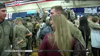 Reviewing 2018: Local military in the news