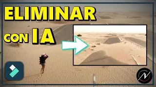 Eliminar Objetos IA Filmora 13