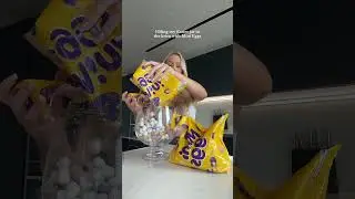 Mini eggs to the brim!!!! #refill #minieggs