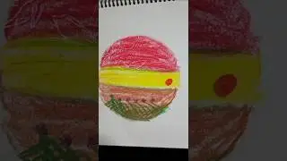 #art #drawing #easydrawing natural scene drawing AJ art and craft ideas