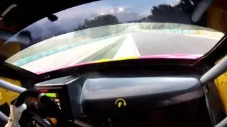 Onboard Mihai Marinescu Fast Lap with Megane Trophy in Hungaroring
