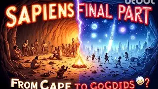 Sapiens by Yuval Noah Harari: Final Part -Scientific Revolution & The Future of Humankind .