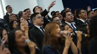 CORO JOVEM DO TEMPLO CENTRAL - EU CREIO (Believe For It) [HD] 41º CONGRESSO DE JOVENS - 30/06/2023