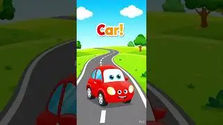 Baby First Words 👶🍎🐶 | Apple Dog Cat Car Ball | Learn Basic Noun #BabyFirstWords #kidsshorts #Baby