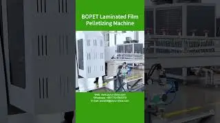 BOPET Laminated Film Pelletizing Machine, BOPET Film Recycling Machine - Purui Machinery