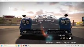 Need For Speed Shift 1 Best Replays 307 Laguna Seca Pagani Zonda F #0 Titas Kovaliovas