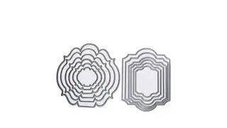 Crafter's Companion Fancy Base Card Die Sets