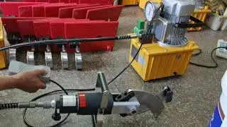 Hydraulic cable cutter - VANER Machinery