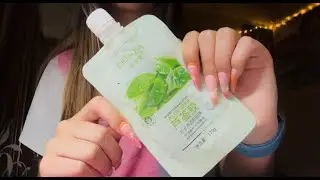 Soft Taps, Softer Skin 🎀 | Skincare ASMR