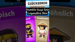 Stumbleguys Spin! Legend&auml;re Skin #shorts #hype #spin #stumbleguysspin #stumbleguys #fy #viral #skin