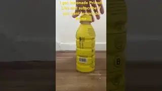 Got lemonade Prime #lemonadeprime #prime