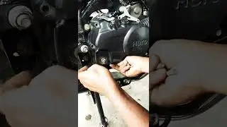 super Splendor bike clutch plate change video #viral #youtubeshorts #Shorts