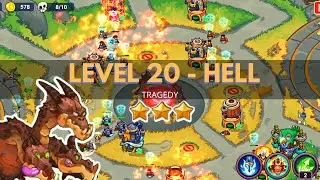King of Defense 2: Level 20 HELL / GAMEPLAY  / GUIDE / WALKTHROUGH