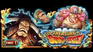 [OPTC] Trusty Treasure Map Sakazuki & Issho Sugo-Fest 3x Multi Pull (130 Gems)