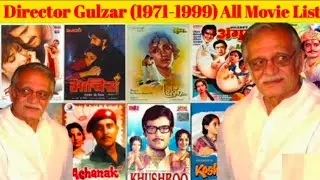 Director Gulzar all movie list collection and budget flop and hit movie #bollywood #guljar