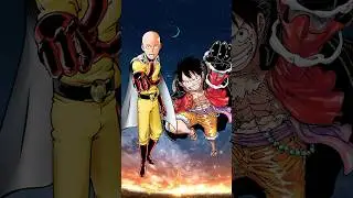 Saitama vs Luffy #onepunchman #saitama #onepiece #luffy