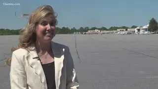 'This is my dream job': Middle Georgia Regional Airport manager shatters glass ceiling