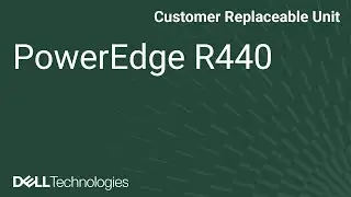 Dell  PowerEdge R440: Remove/Install PERC