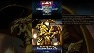 The Winged Dragon of Ra OTK is Here!