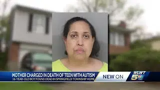 Police: Springfield Twp. mother arrested in connection to death of teenager with autism