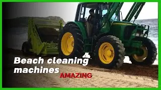 TOP Beach cleaning Machines | Best Tools For Pristine Shores