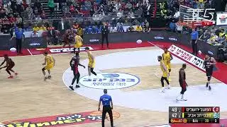 Jared Harper (30 points) Highlights vs. Maccabi Tel-Aviv