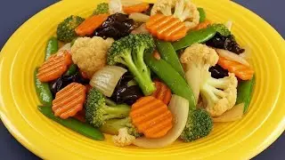 quick and easy vegetables stir-fry