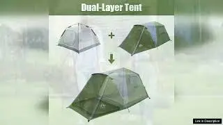 Night Cat Pop Up Tent 2 3 Man Person Camping Tent Easy Review