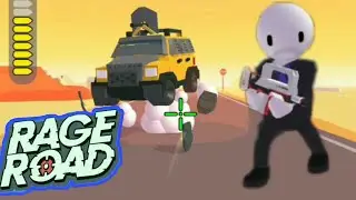 Rage Road Gameplay Walkthrough Part-2 | Level 30-37